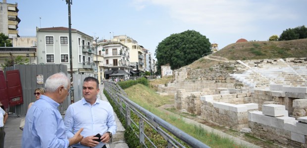Μαμάκος, Καλογιάννης στις εργασίες ανάδειξης 